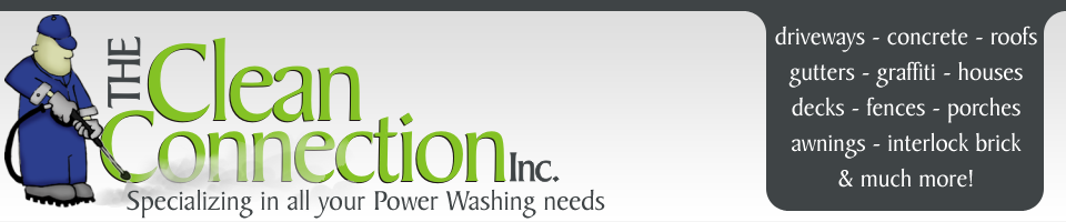 The Clean Connection Power Washing Services